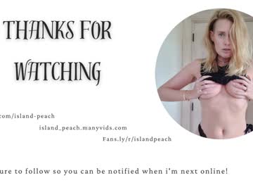girl Online Sex Cam Girls with island_peach
